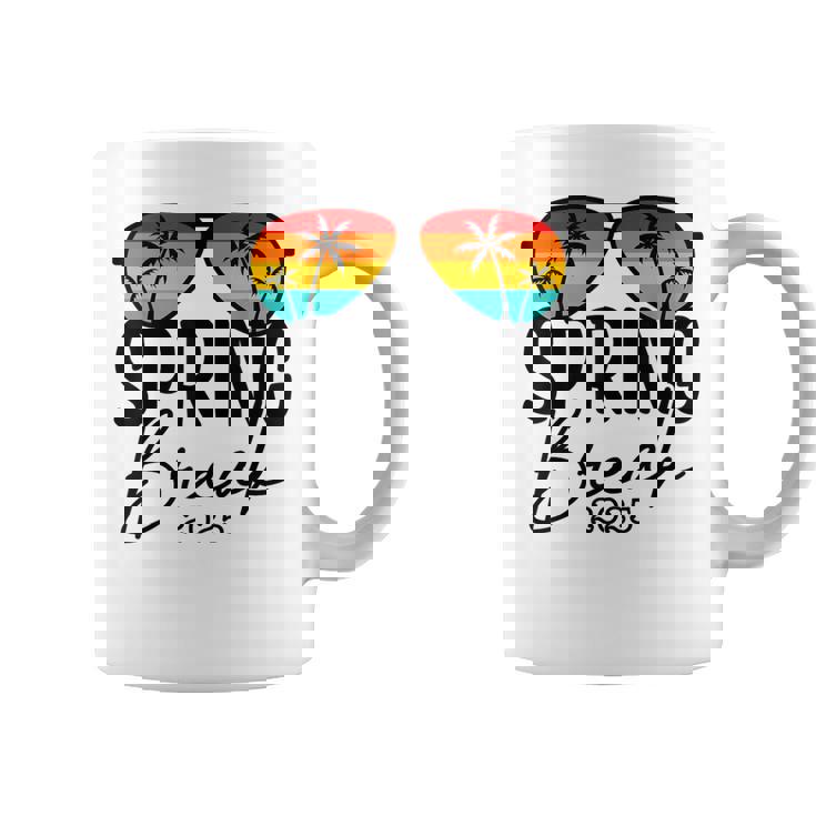 Aesthetic 2025 Spring Break Friends Family Matching Graphic Coffee Mug