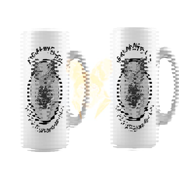 African Painted Dog Conservation For Wild Dog Fans Graphic Print Coffee Mug
