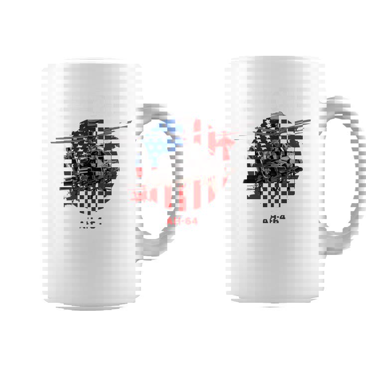 Ah-64 Apache Us Army Helicóptero Taza de café