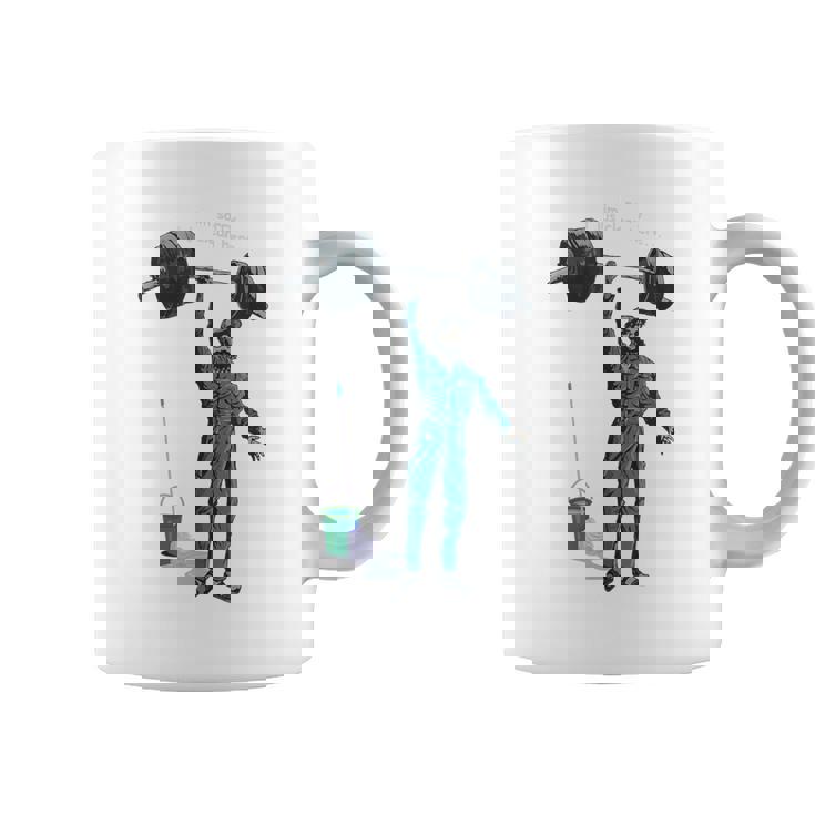 Anatoly  Gym Broma Más Limpio Levantamiento De Pesas Power Lift Taza de café