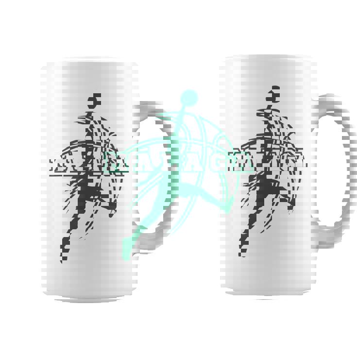 Apoyo Aficionado Baloncesto Málaga Basketball Malaga Taza de café