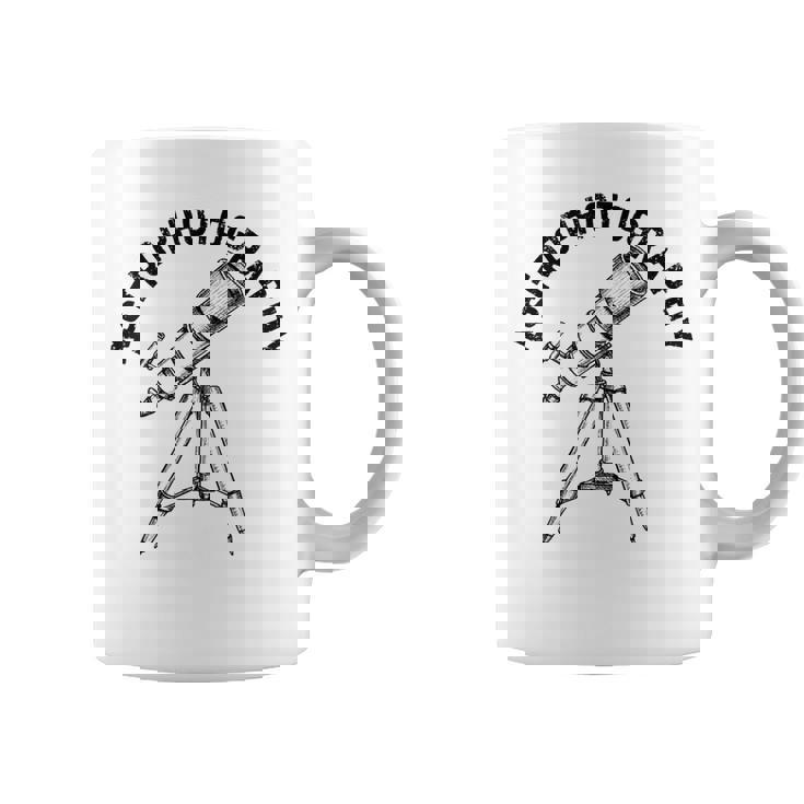 Astrofotografía Arte Para Hombres Es Astrofotógrafo Estrellas Taza de café