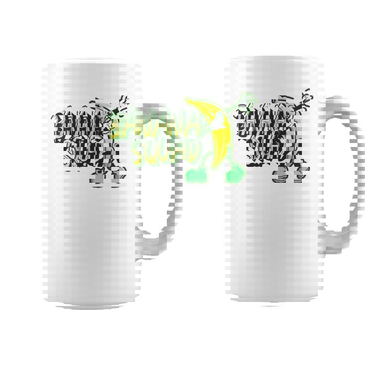 Banana Squad Lustiges Abtupfen Banana Food & Dab Tassen