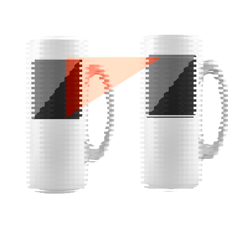 Bandera Del Comunismo Anarco Regalo Anarco-Comunista Taza de café