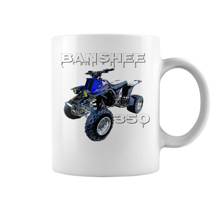 Banshee Quad Atv Atc Vintage Retro All Terrain Vehicle Coffee Mug