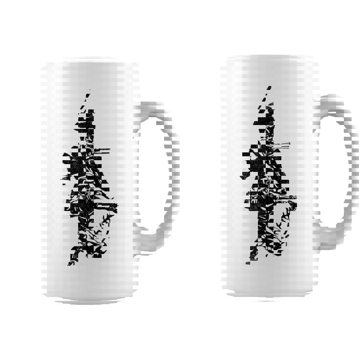 Baseball Catcher Pitcher Batter Youth Baseball Graphic Print Coffee Mug