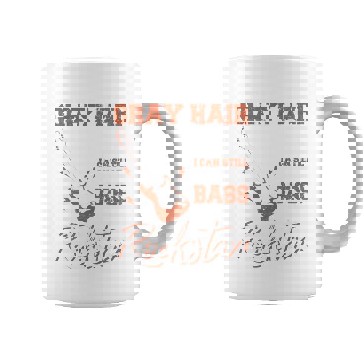 Bass Player Hombres Bass Guitar Player Bajista Bass Guitar Lover Manga Larga Taza de café