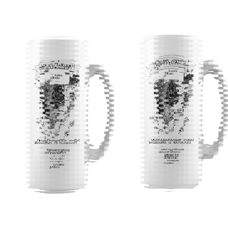 Bear Spirit Animal Totem Guardian Of The World Graphic Print Coffee Mug