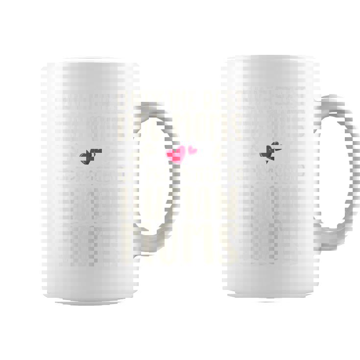 Only The Best Dog Moms Get Promoted To Human Moms Pregnancy Coffee Mug