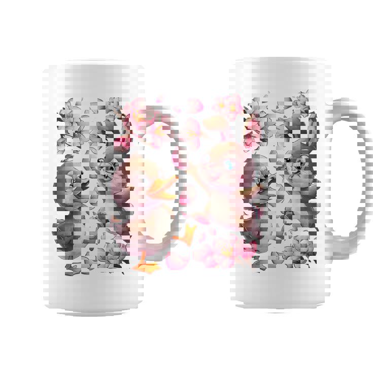 Canard Et Lapin Fleur De Cerisier Fleur Sakura Tasse