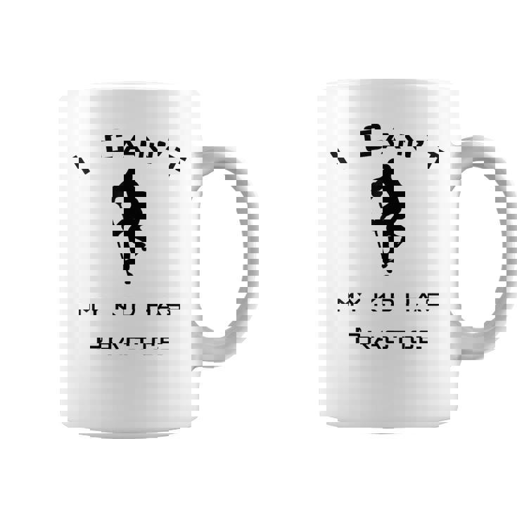 I Can't My Kid Has Hockey Practice For Busy Parents T-Shirt Graphic Print Coffee Mug