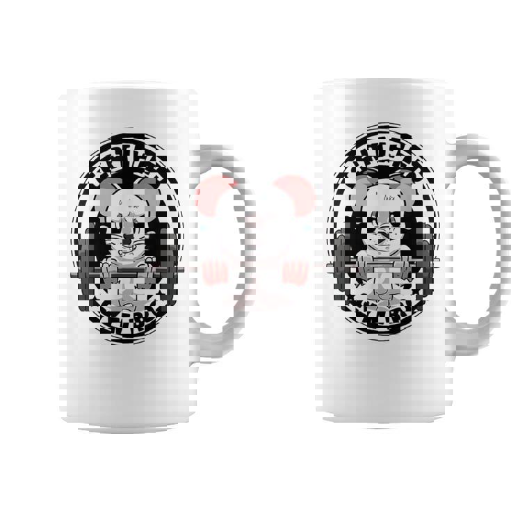 Certified Gym Bro Gym Entrenamiento Gimnasio Humor Levantamiento De Pesas Gim Taza de café