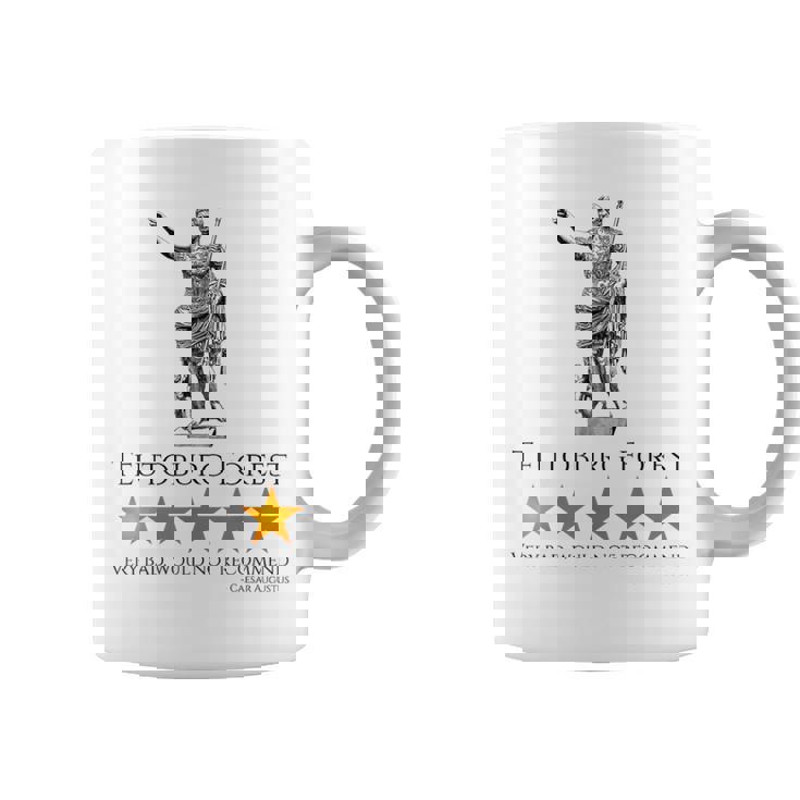 César Augustus Teutoburg Historia Romana Antigua Spqr Taza de café