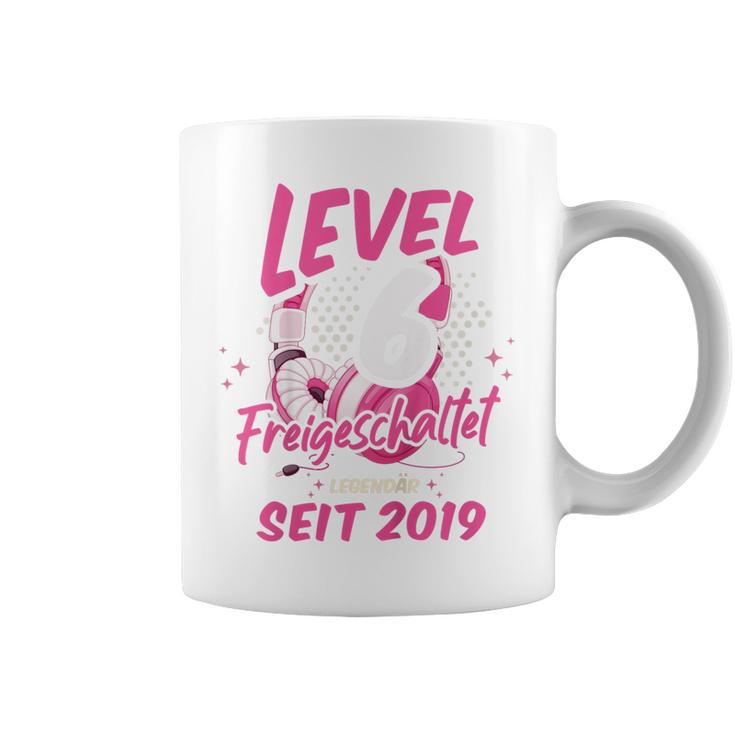 Children's Level 6 Years Girl's Birthday Gamer Girl Gamer 2019 Tassen