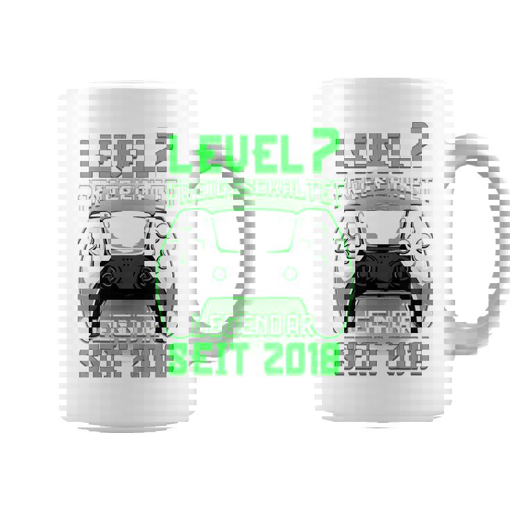 Children's Level 7 Birthday Boy Gamer 2018 7Th Birthday Tassen