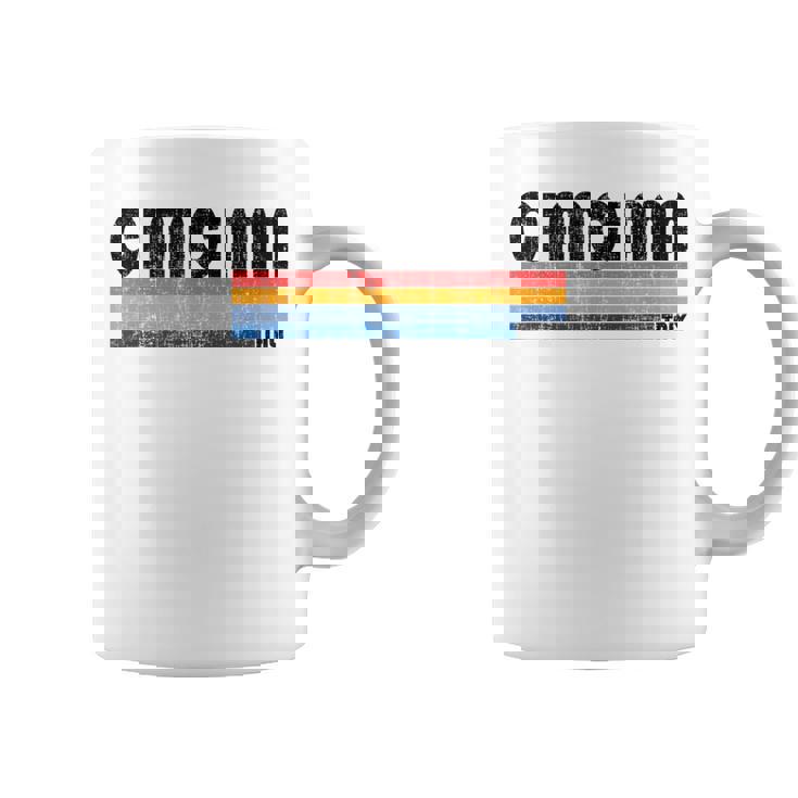 Cianciana Italie Rétro 70S 80S Style Tasse