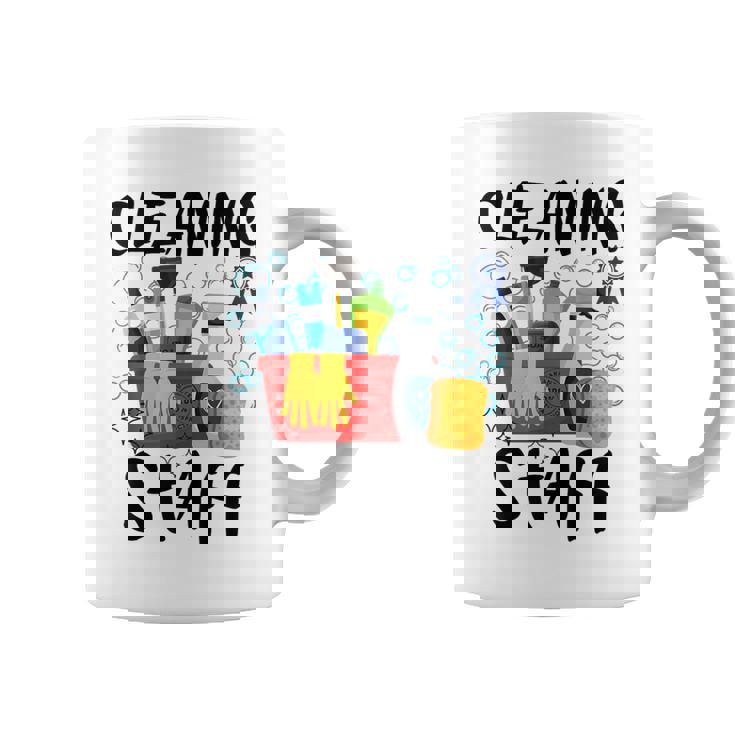 Cleaning Staff Housekeeping Crew Of Proud Housekeeper Squad Graphic Print Coffee Mug