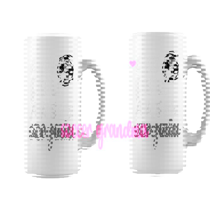 Crazy Proud Soccer Grandma Soccer Player Grandmother Coffee Mug