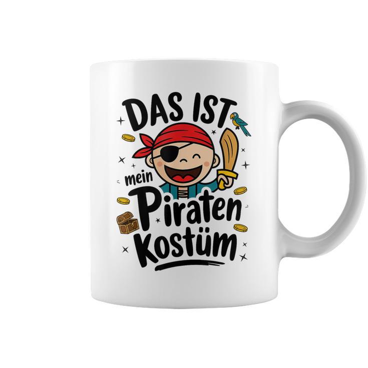 Das Ist Mein Piraten Kostü Das Ist Mein Blue Tassen