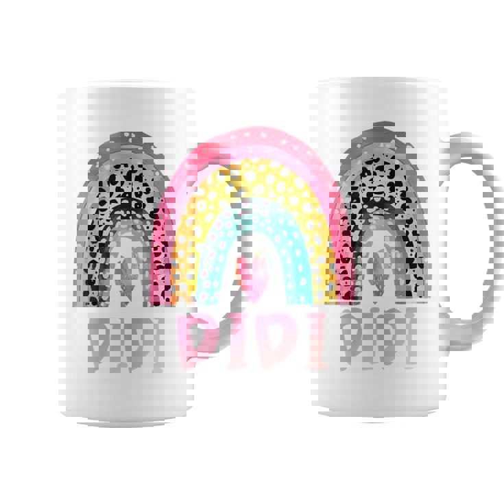 Didi Rainbow Mother's Day Love Cute Coffee Mug