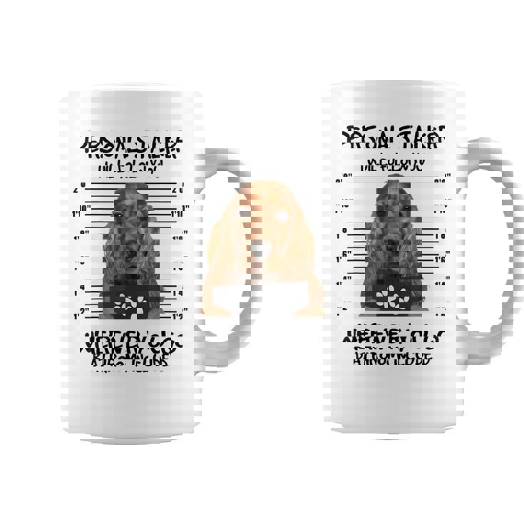 Divertido Amante De Los Perros Cocker Spaniel Taza de café