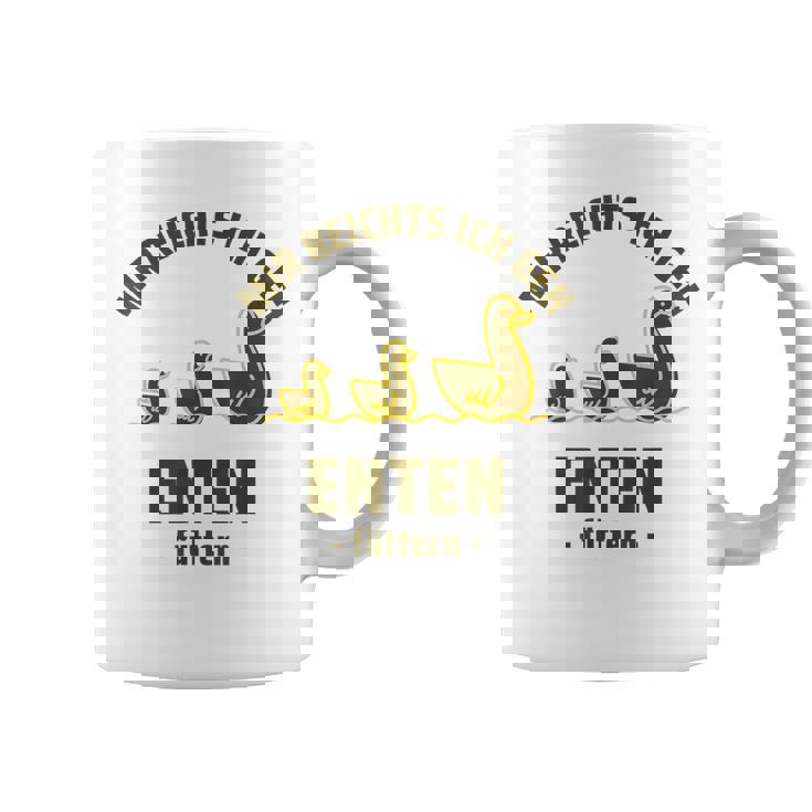 Duck Feed I Chick Baby I Duck Lovers Graphic Print Coffee Mug