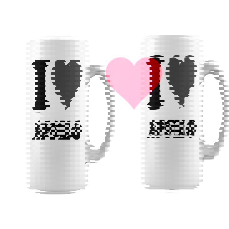 Me Encanta Apolo Taza de café
