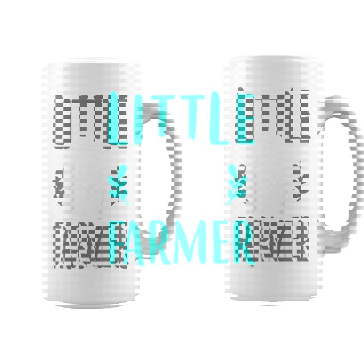 Enfant Little Farmer Pour Enfants Farmer Tasse