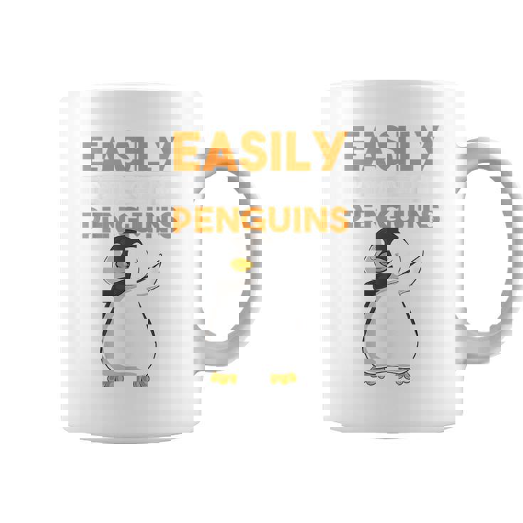 Facilement Distrait Par Les Pingouins Drôles De Dabbing Dab Danse Mignon Tasse