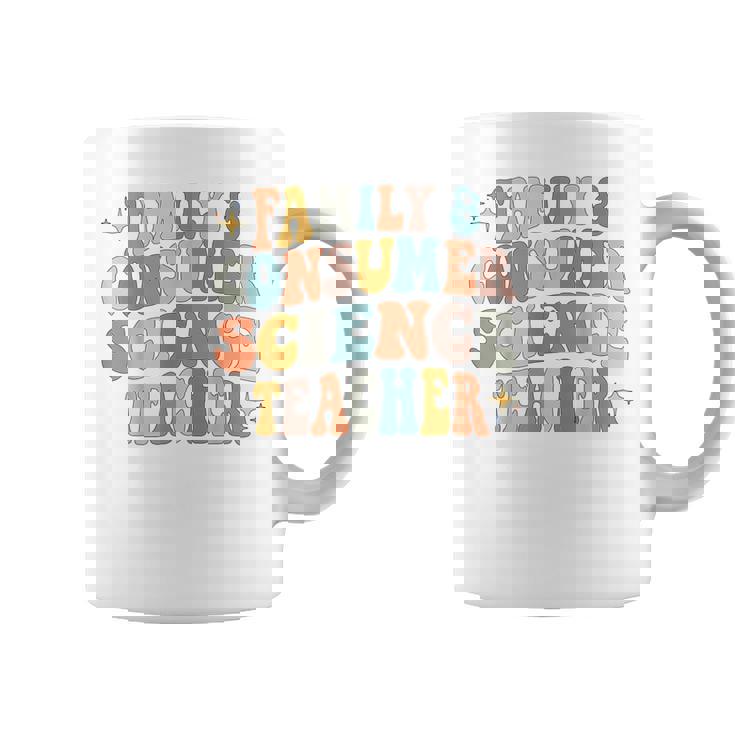 Family And Consumer Science FACS FCS Teacher Back To School Graphic Print Coffee Mug
