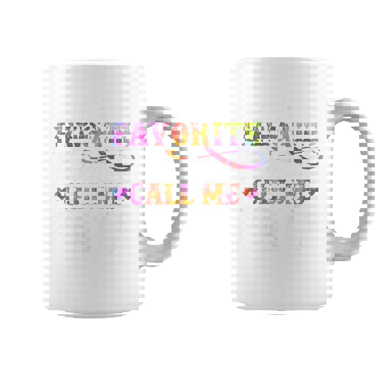 My Favorite People Call Me Yaya Mother's Day Coffee Mug