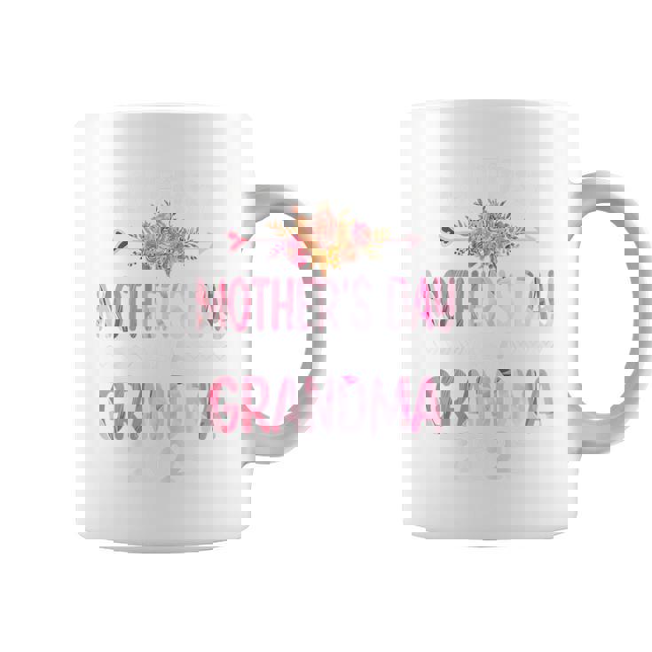 My First Mother's Day As A Grandma 2025 Mother's Day Coffee Mug