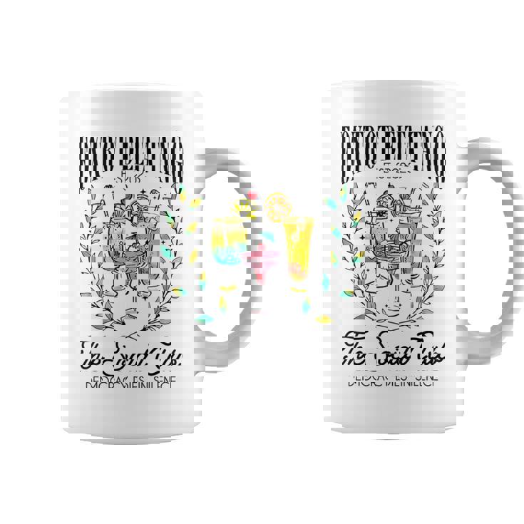 Foxtrots Deltas Tangos Retro Vintage Beach Coffee Mug