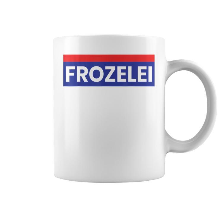 Frozelei Police Austria Tassen