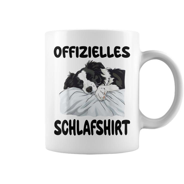 Border Collie Dog Official Sleep Tassen