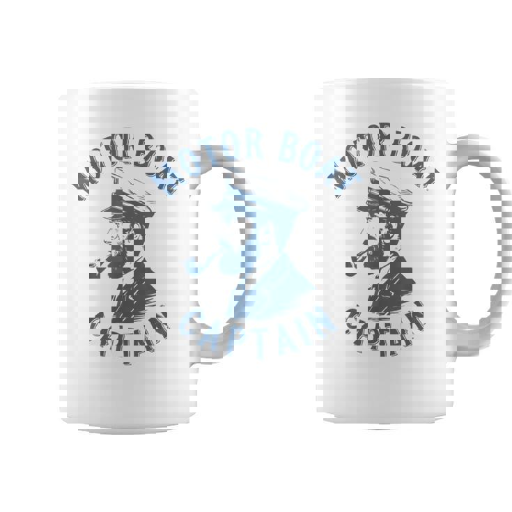 Motor Boat Captain Coffee Mug