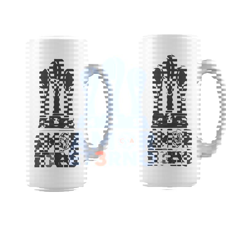 Odiame Mas America Tricampeon Fans Coffee Mug