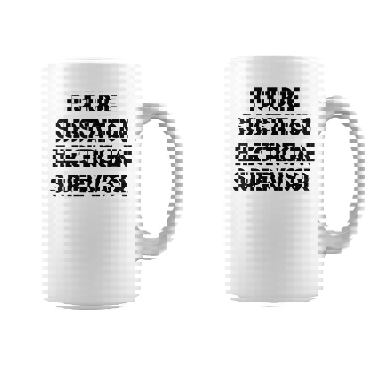 Future Substation Electrician Supervisor Graphic Print Coffee Mug