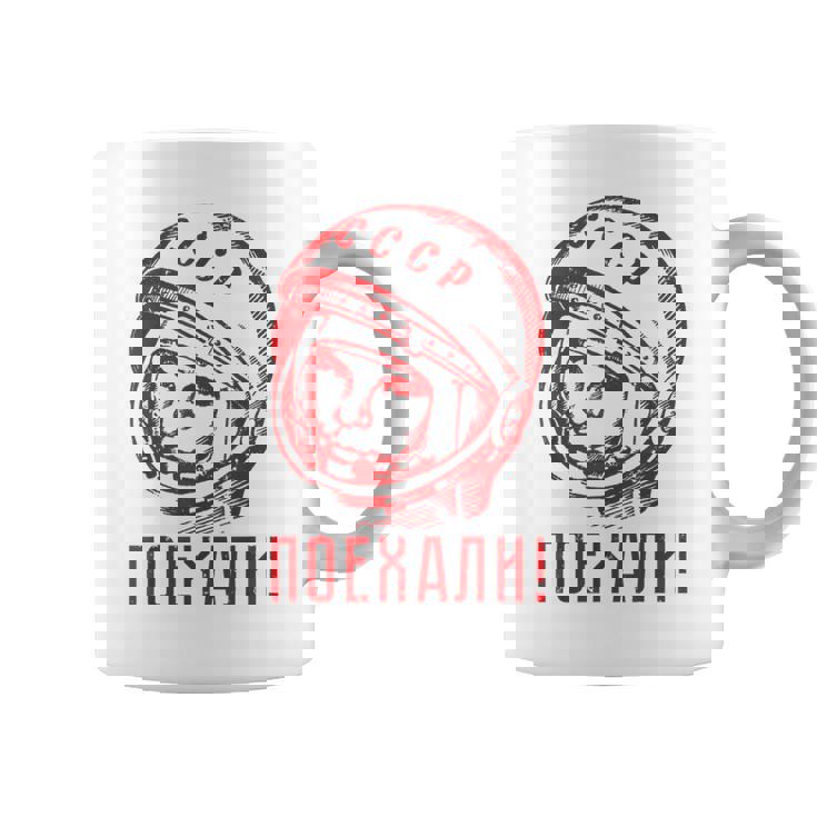 Gagarin Soviética Sputnik Urss Cccp Regalo Taza de café
