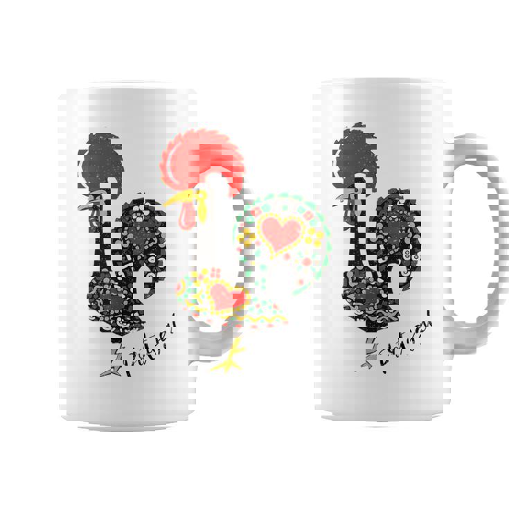 Galo De Barcelos Coq Portugais Tasse