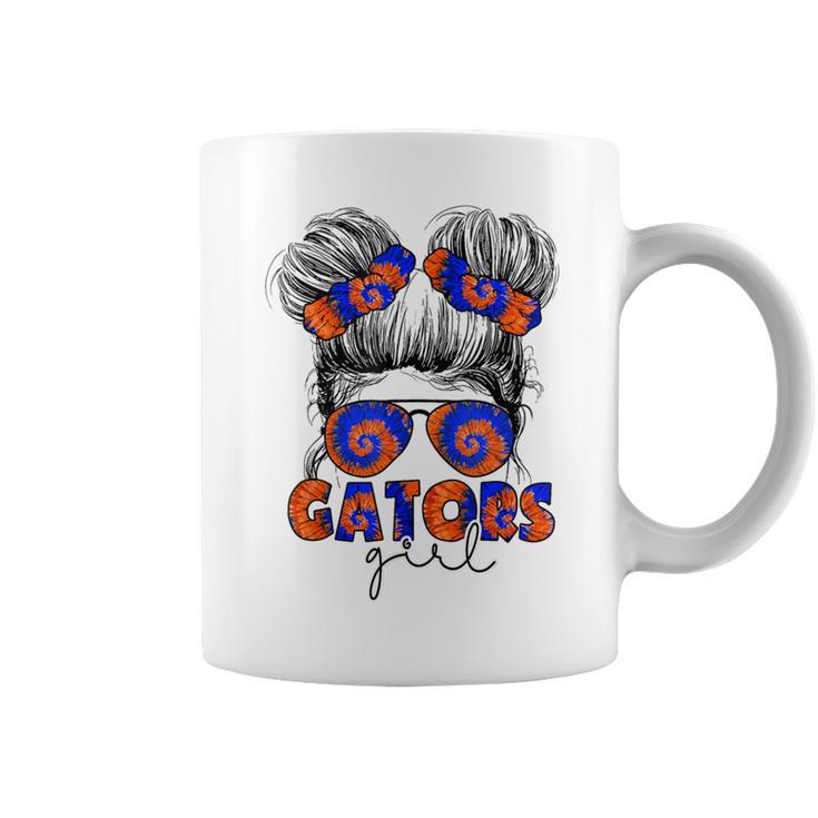 Gators Inspirational Gators Girl Messy Bun Coffee Mug