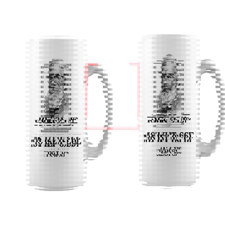 General E Lee Gettysburg Más Probable De Seccionar Robert E Lee Taza de café
