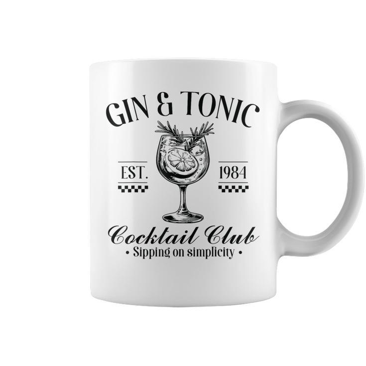 Gin And Tonic Cocktail Lovers Idea Tassen