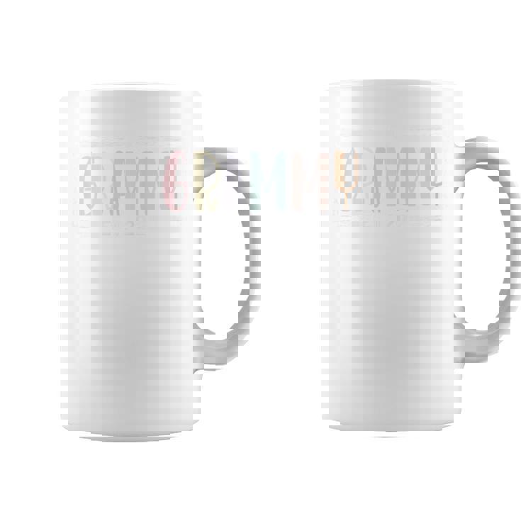 Grandma 2025 Retro Grammy Est 2025 Soon To Be Mom Mother Day Coffee Mug