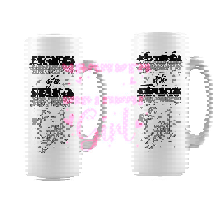 Grandpa Of The Birthday Girl Family Party Decorations Coffee Mug