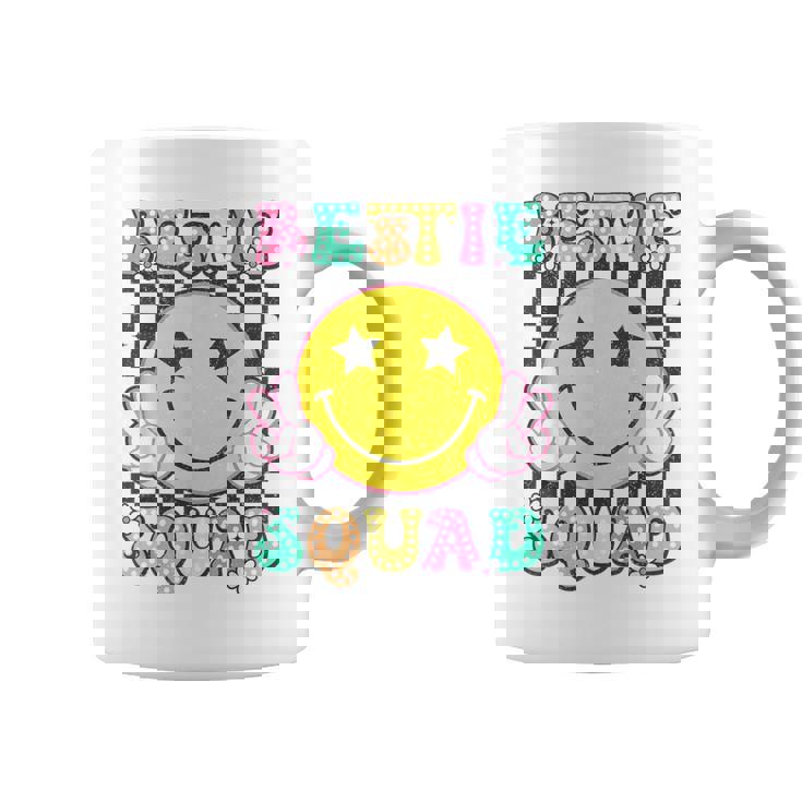 Groovy Bestie Squad Best Friends Matching Girls Boys Coffee Mug