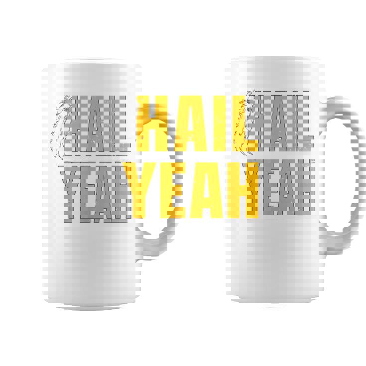 Hail Yeah Washington Washington Fan Merch Coffee Mug