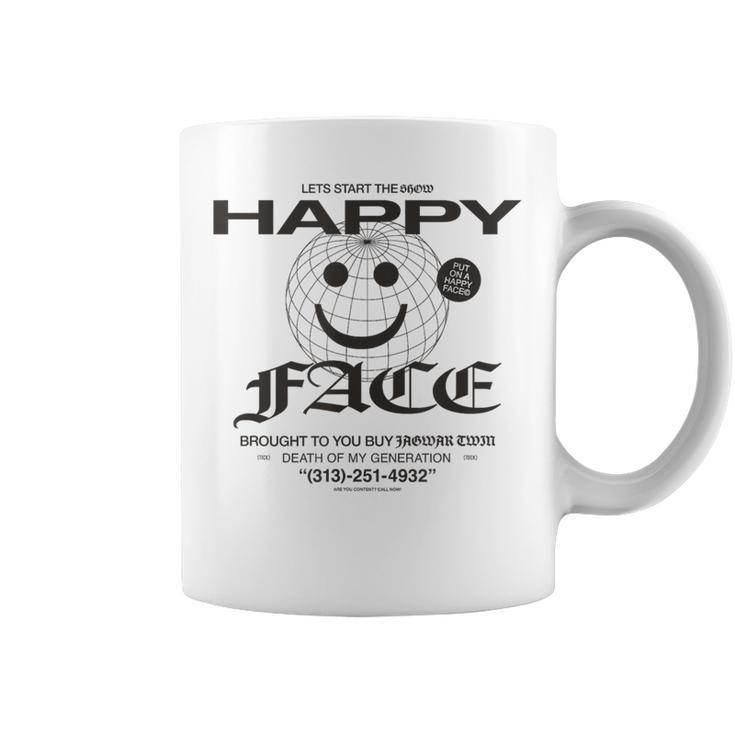 Happy Face Globe Tassen