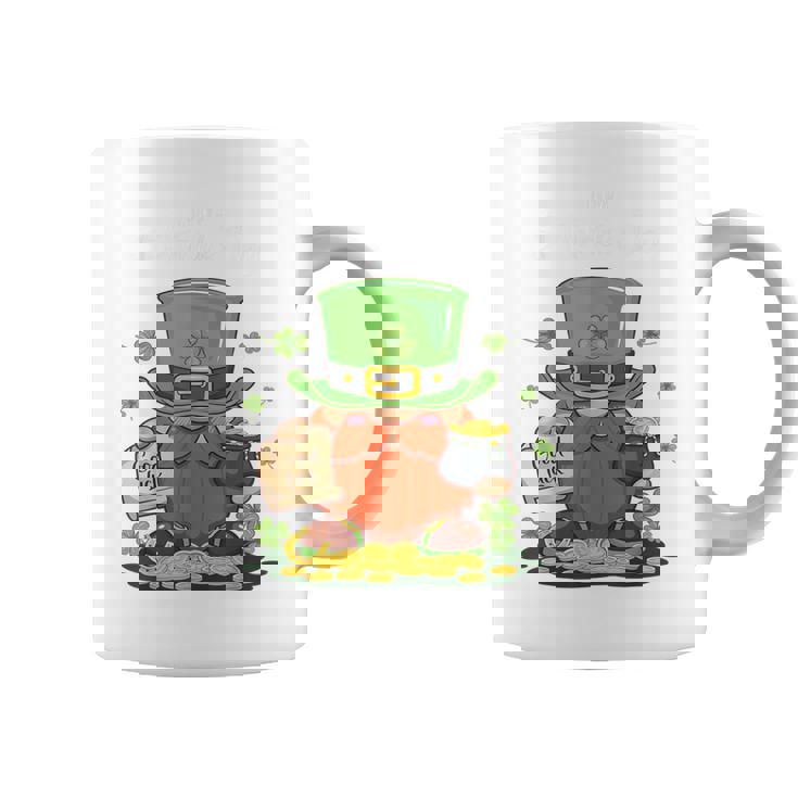 Happy St Patrick's Day Gnomo Family Outfit Taza de café