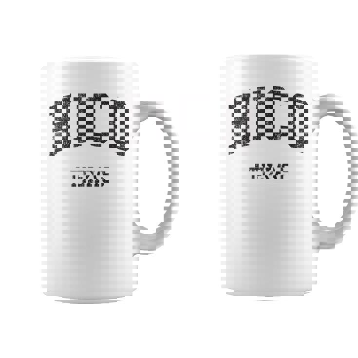 Hico Texas Tx Sportifintage Tasse